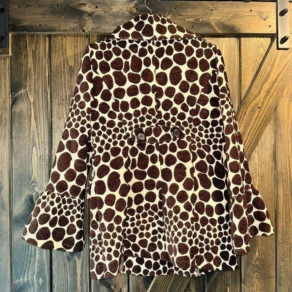 Frankly My Dear Animal Print Jacket‎